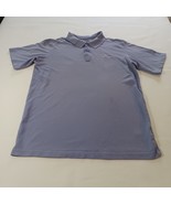 Columbia AM6151 Omni-Wick Men's Lavender Cotton Blend Elm Creek Polo Shi... - $11.08