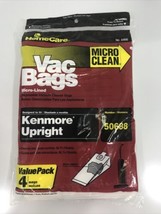 *NEW* 4 Kenmore Upright 50688 Vacuum Bags Micro-Lined NO. 4466 **FAST SHIPPING** - $9.89