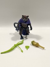 TMNT Teenage Mutant Ninja Turtles Master Splinter Movie III Sceptor 1992 Vintage - $14.84