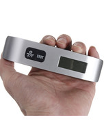 Hand Held LCD Display Electronic Digital Luggage Weighting Scales 50kg /... - $376.97 MXN