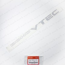 New Genuine OEM Honda 99-00 Honda Civic Coupe Si B16 DOHC VTEC Side Sticker - $27.00