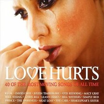 Various Artists : Love Hurts: 40 of the Most Moving Songs CD Pre-Owned - £11.90 GBP