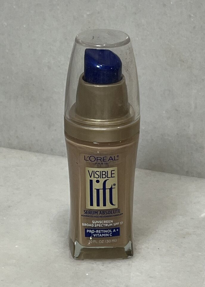 L’Oréal Visible Lift Serum Absolute SPF 17 Makeup 145 Classic Ivory 1oz - $12.67