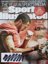 Colin Kaepernick, Al Haymon @ Sports Illustrated Dec 22 2014 - £4.75 GBP