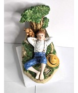 Norman Rockwell Figurine Spring Fever - $56.40 CAD