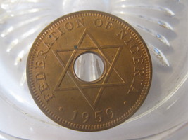 (FC-950) 1959 Nigeria: One Penny - £6.26 GBP