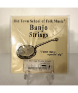 Banjo 5 String Set Light Gauge Nickel Wound Rare Old Town School of Folk... - €14,72 EUR