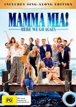 Mamma Mia! Here We Go Again DVD | Region 4 &amp; 2 - £11.21 GBP