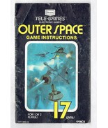 Atari Sears Telegames Outer Space Instruction Manual ONLY - $284.25 MXN