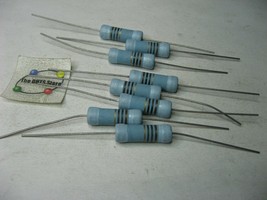 Resistor Metal Film 2W 10 OHM 10R 5% - NOS Qty 8 - $7.59