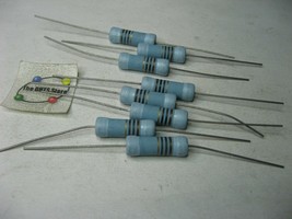 Resistor Metal Film 2W 10 OHM 10R 5% - NOS Qty 8 - $7.59