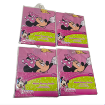 New Lot of 4 Disney Minnie Mouse Window Valance Pink - £24.03 GBP