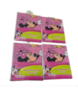 New Lot of 4 Disney Minnie Mouse Window Valance Pink - £23.62 GBP
