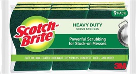 Scotch-Brite Heavy-Duty Scrub Sponges - £20.77 GBP
