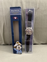 Disney Cruise Line Captain Mickey Mouse Collectible Watch Limited Release NEW image 2