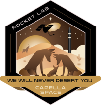 Rocket lab electron 41st we will never desert you thumb200