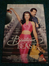 THE BEAUTICIAN AND THE BEAST - MOVIE POSTER WITH FRAN DRESCHER &amp; TIMOTHY... - £15.98 GBP