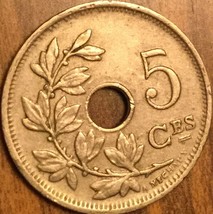 1926 Belgium 5 Centimes Coin - £1.25 GBP
