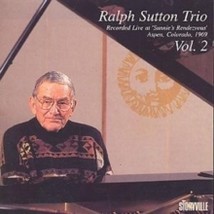 Ralph Sutton Trio At Sunnies Vol 2 - Cd - £18.01 GBP