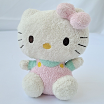 Hello Kitty Ty Beanie Baby Pluffies Pastel Sanrio 5.5” Beanbag Plush Stu... - $7.95