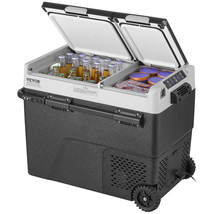 VEVOR Portable Car Refrigerator, 12 Volt Car Refrigerator Fridge, 58 L D... - $324.90