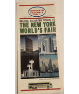 Vintage New York World’s Fair 1964 Brochure Continental Trailways New Yo... - £16.43 GBP