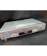 Sony SLV-N81 VHS VCR Player Recorder Plus Silver Tested Working - €44,63 EUR