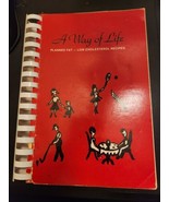 VTG DeKalb georgia Cookbook A Way of Life Medical Society atlanta book s... - £15.51 GBP