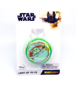 Disney~Star Wars The Mandalorian~Light-Up Yo-Yo NEW - $4.84