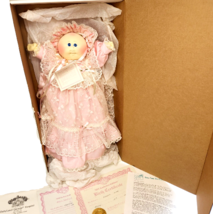 Vintage 1992 Cabbage Patch Kids Qvc Limited Edition Soft Sculpture Preemie Girl - £302.99 GBP