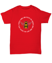 Inspirational TShirt Bee Something Red-U-Tee  - £16.74 GBP