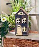 Ceramic House/Cottage Candle Holder - 26cm - $50.55