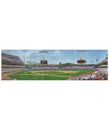 1989 Bill Goff Advertising Card &quot;CHAVEZ RAVINE TRIPTYCH&quot; by Andy Jurinko - £3.16 GBP