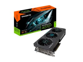 Gigabyte Ge Force Rtx 4070 Ti Eagle Oc 12G (Rev. 2.0) Graphics Card, 3X Windforce - £851.48 GBP