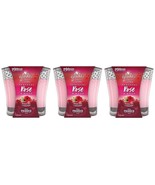 3 Ct Glade Peaceful Rose &amp; Wood Disney Frozen 2 Limited Edition Candles ... - £23.52 GBP
