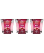 3 Ct Glade Peaceful Rose &amp; Wood Disney Frozen 2 Limited Edition Candles ... - $40.73 CAD
