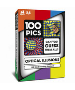 100 PICS Quiz Card Game - Opt. Illusions - £35.22 GBP