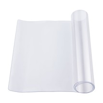 VEVOR PVC Table Protector 14x24 Inch Clear Plastic Desk Protector 1.5mm ... - $36.46