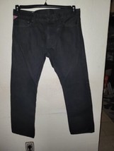 Polo Ralph Lauren Denim and Supply Straight Fit Black Jeans W34XL30  - $26.19