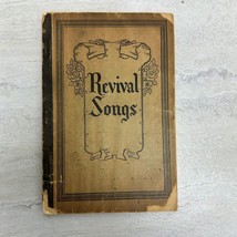 Vintage 1929 Revival Songs Song Book Gospel Songs and Church Hymns - $17.99