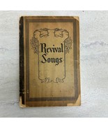 Vintage 1929 Revival Songs Song Book Gospel Songs and Church Hymns - £14.30 GBP