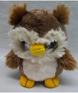 Wild Republic K&amp;M International BROWN BIG EYED OWL 5&quot; Plush STUFFED ANIM... - €12,63 EUR