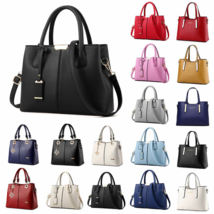 Adorable Leather Shoulder Tote Handbags - £21.74 GBP+
