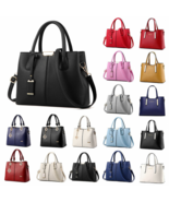 Adorable Leather Shoulder Tote Handbags - £21.55 GBP+