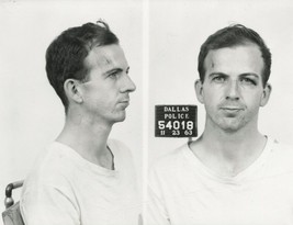 Lee Harvey Oswald Mug Shot 8X10 Photo Jfk Kennedy Crime Picture - £3.86 GBP