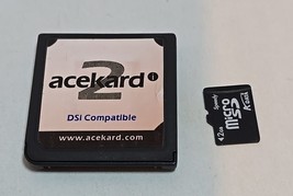 Acekard 2i Flash Cart For Nintendo 3DS/3DSXL/DS/DS Lite/DSi/DSiXL w/2GB Sd Card - £21.11 GBP