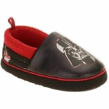 Star Wars DARTH VADER Toddler Slippers NWT M 7-8 or L 9-10 - £7.13 GBP