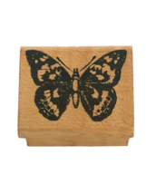 All Night Media Butterfly Vintage Rubber Stamp 1975 Card Making Paper Crafting - $9.99