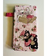 Sunglasses / Cellphone Case -  Cats Padded and lined - $10.00