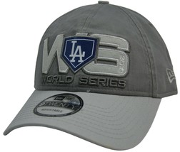 Los Angeles Dodgers New Era 9TWENTY 2Tone World Series Champs MLB Baseball Hat - £16.33 GBP